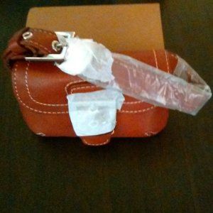 Rich Wine Color Cell Phone Bag by Lori Greiner NEW